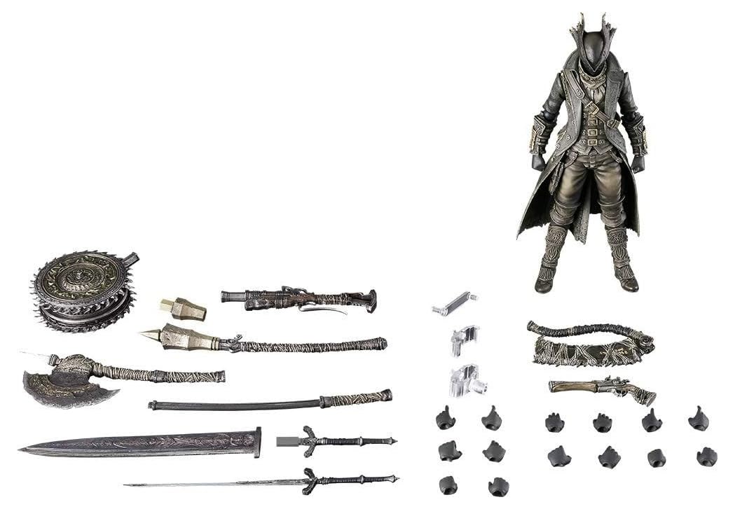 Max Factory Bloodborne: The Old Hunters: Hunter Figma Action Figure, Multicolor