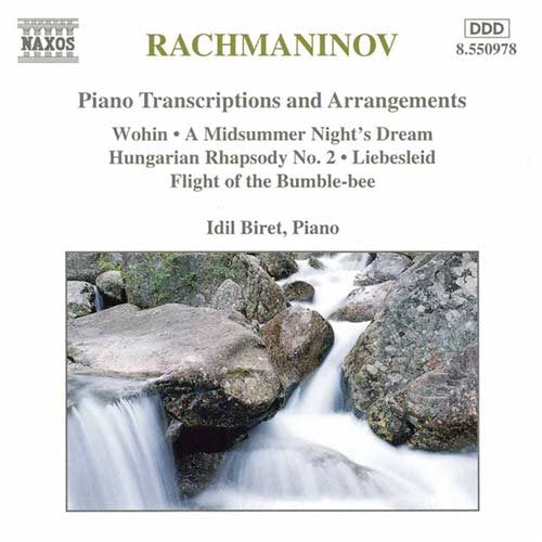 Rafmaninov: Piano Arrangement Collection