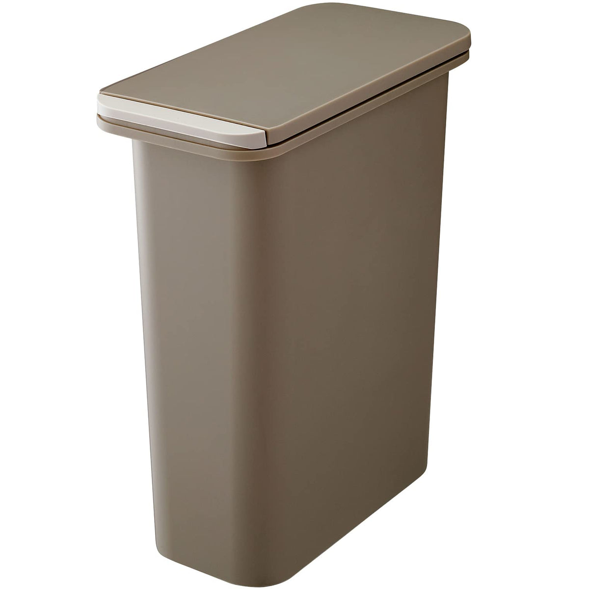 Squirrel H&H Deodorant Pale Brown 20SN Trash Can with Lid GBED009
