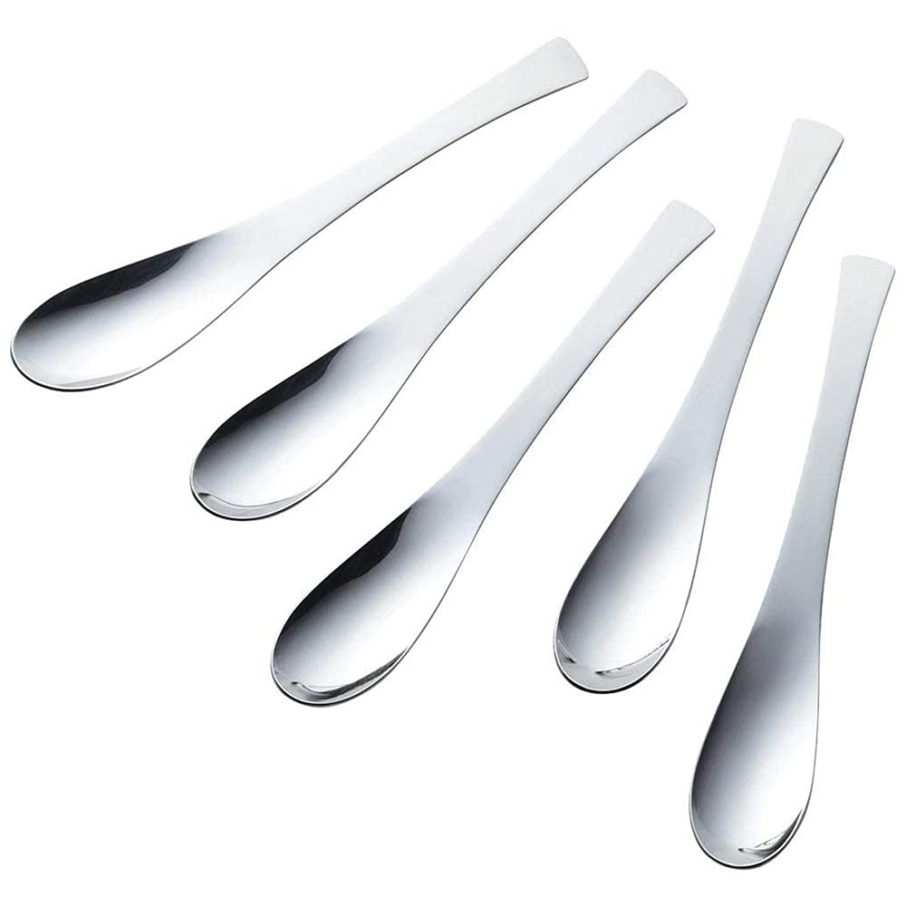 Shimomura Kihan 38617 TSUBAME Spoon, Mug, Spoon, Made in Japan, Stainless Steel, Soup, Yogurt