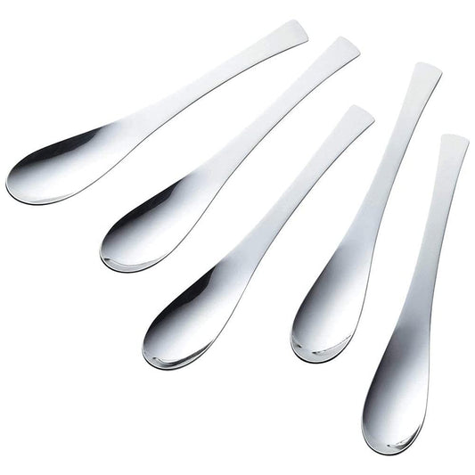 Shimomura Kihan 38617 TSUBAME Spoon, Mug, Spoon, Made in Japan, Stainless Steel, Soup, Yogurt