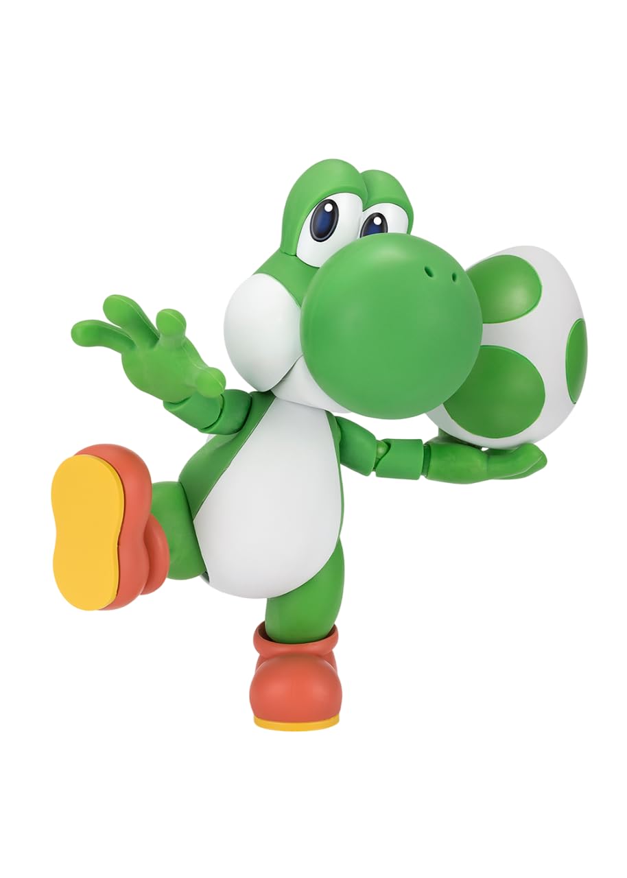 TAMASHII NATIONS - Super Mario - Yoshi S.H.Figuarts Action Figure