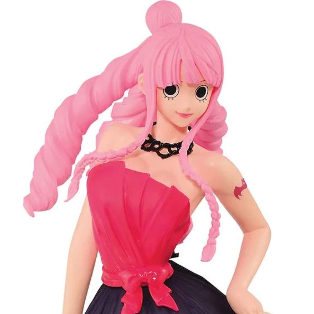 Banpresto One Piecelady Edge: Wedding-Perhona-(B Special Color Ver) Toy, Black