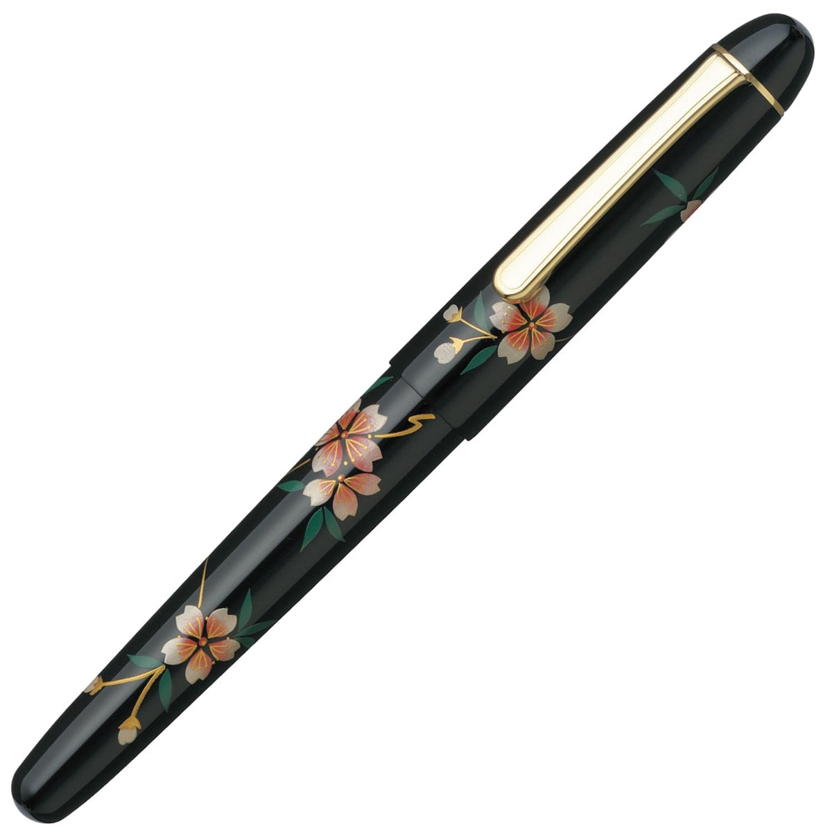 Platinum PNB-30000B 40-3 Fountain Pen, Medium, Century Cherry Blossom, Dual Use Type, Genuine Import