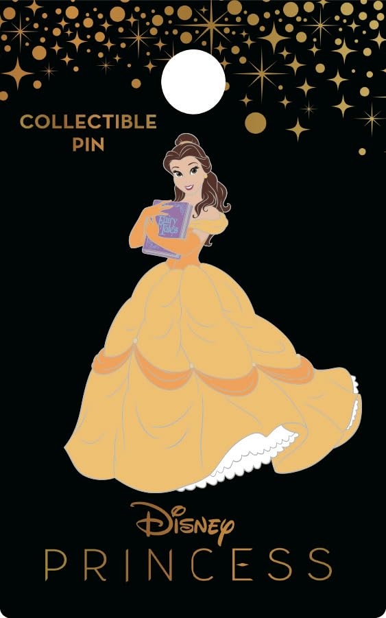 Belle Enamel Pin