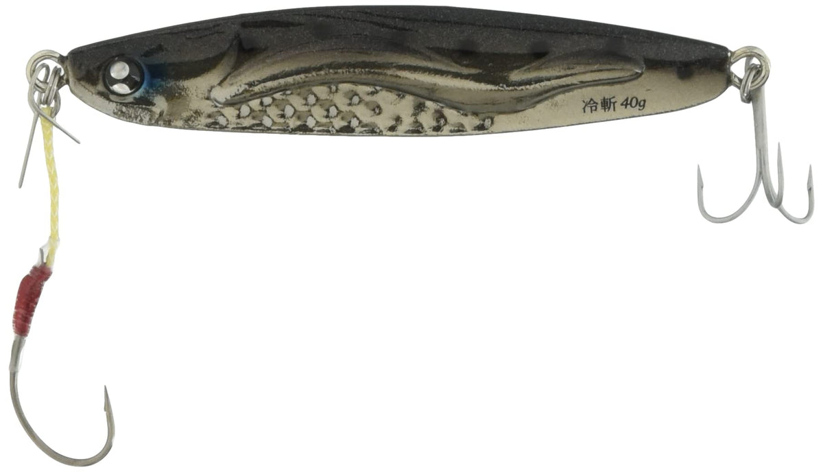 Jadow Metal Jig Cold Cut Leather 40g #02 giraiwashi
