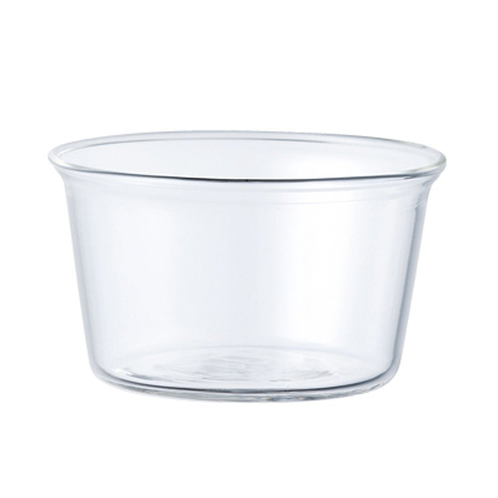 KINTO 23092 CAST Bowl, 3.5 inches (90 mm), Heat Resistant Glass, Microwave and Dishwasher Safe