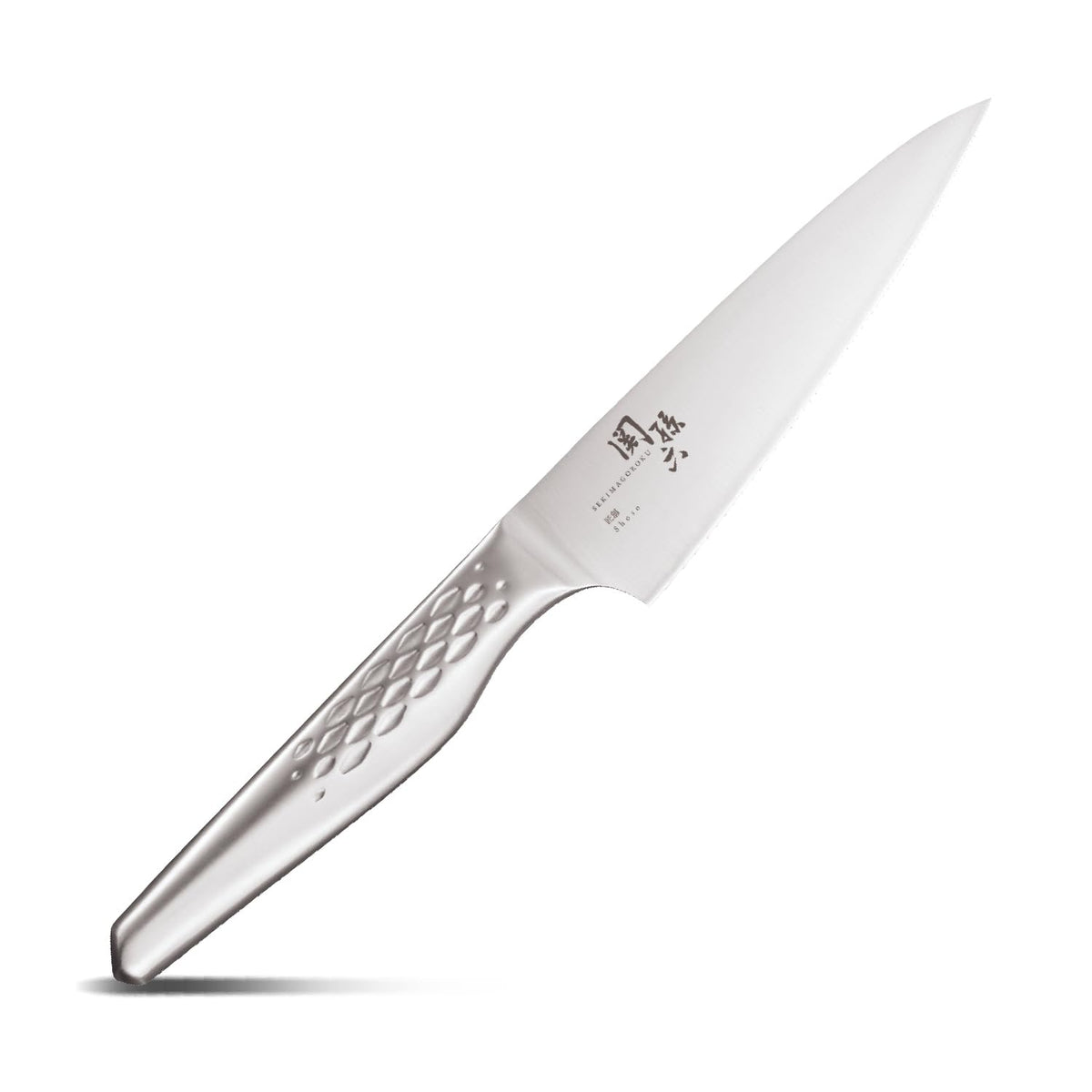 kaigroup A shell seal Seki Magoroku six kitchen knives (Pettina, 120?) (AB-5163)