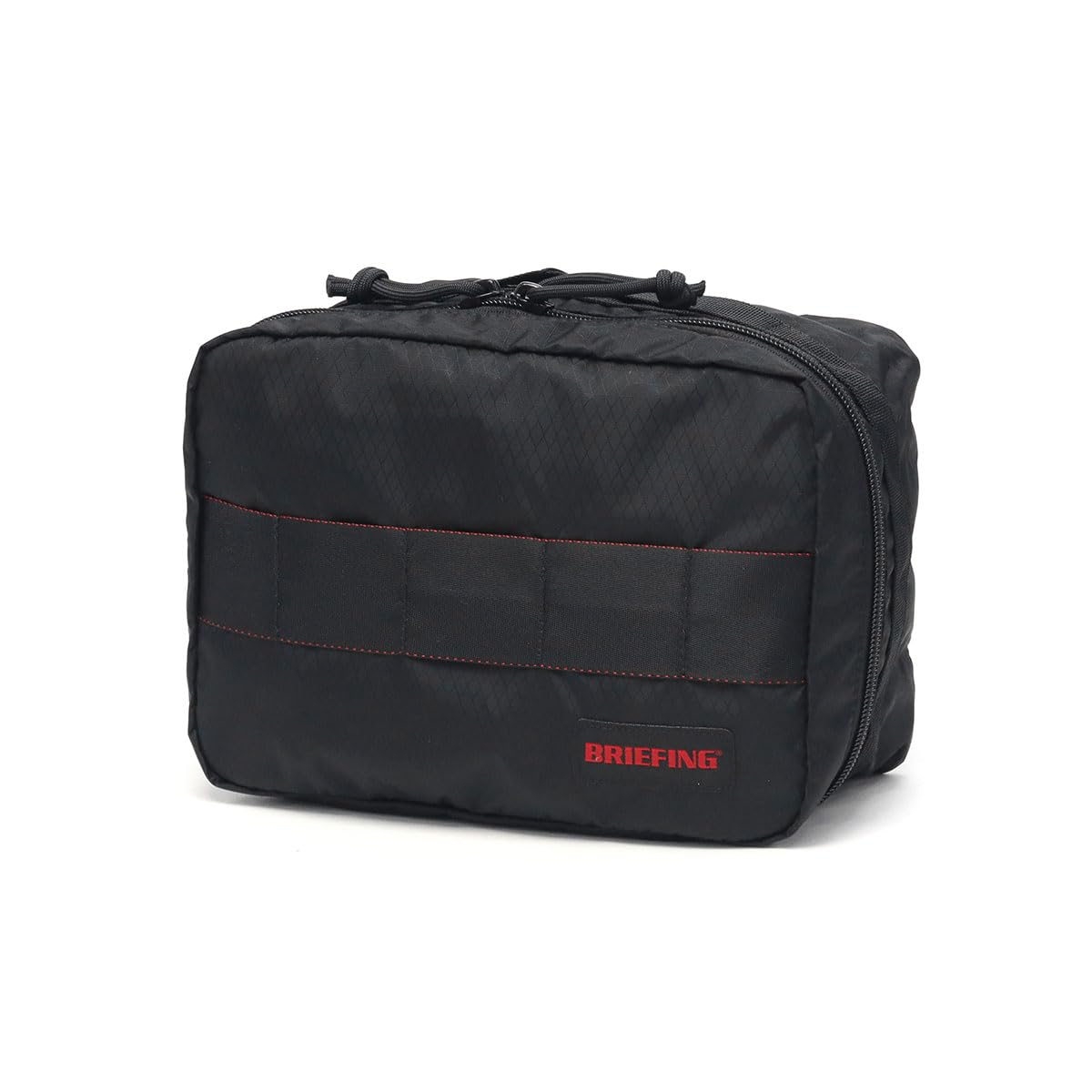 BRIEFING BRA253G33 Briefing, SOLID LIGHT PACKING CUBE S Pouch, Black