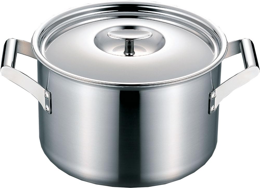 huzinosu erekkumasuta-puro (Induction Compatible), 24 cm, both hands deep pot 116123
