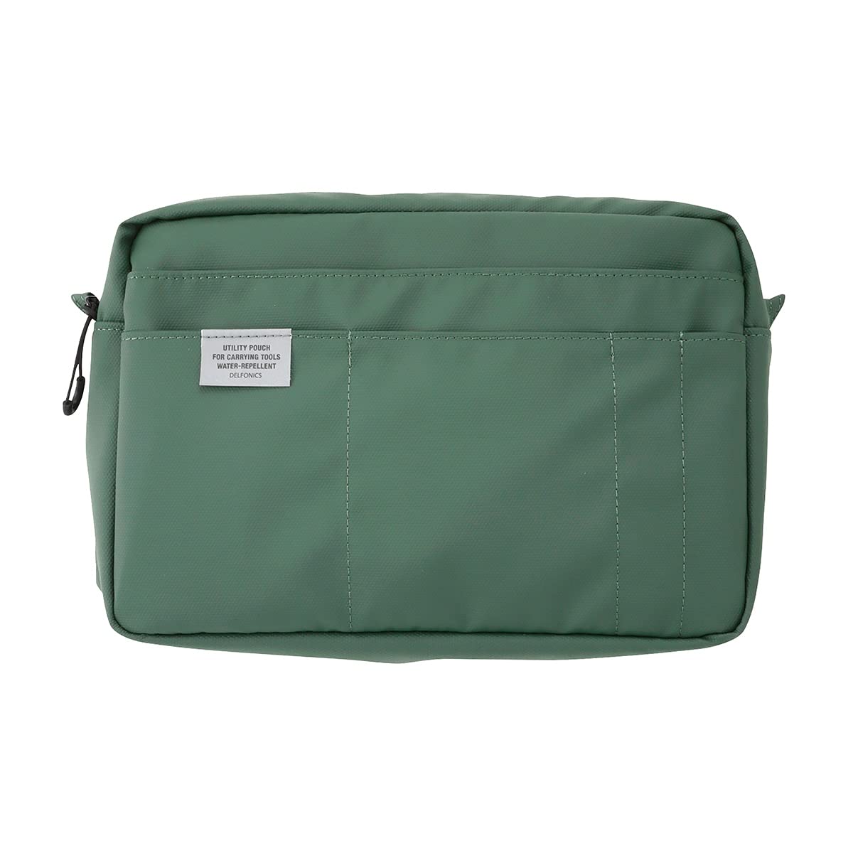 Delfonics Water Repellent Inner Carrying Case: 10-1/2 in. x 7-1/4 in. (Dark Green) / medium