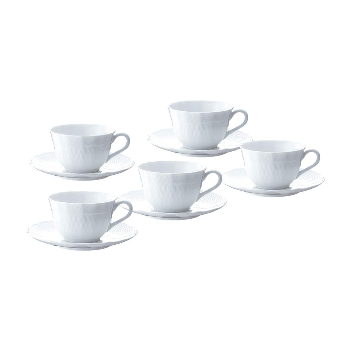 Nori Mushroom sixe-ruburan Tea and Coffee kappuso-sa- Set of 5 °F94887/1655