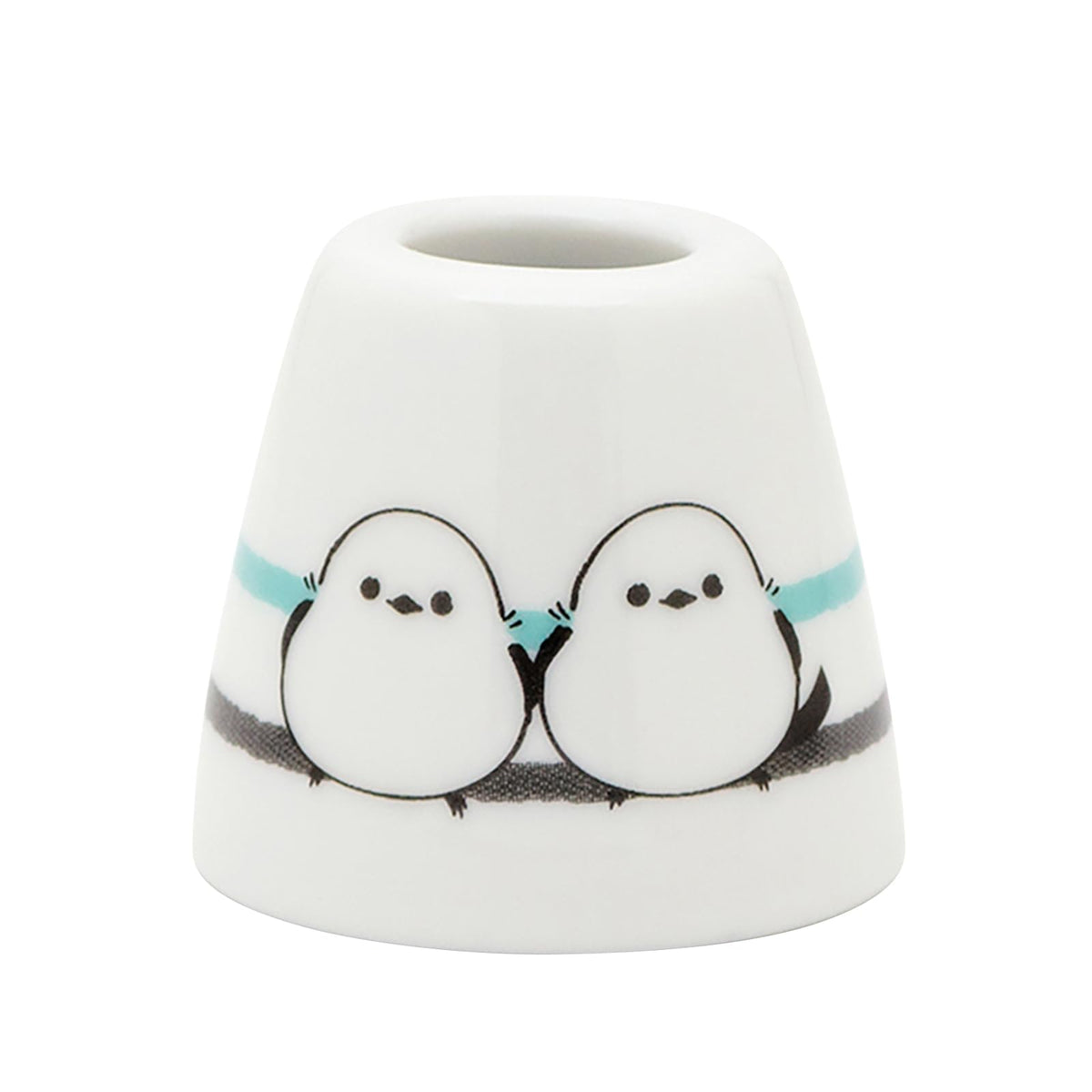 Mino Ware 6832-31 Toothbrush Stand, Toothbrush Holder, Approx. 2.0 inches (5 cm), Shimaenaga, Shashima, Made in Japan
