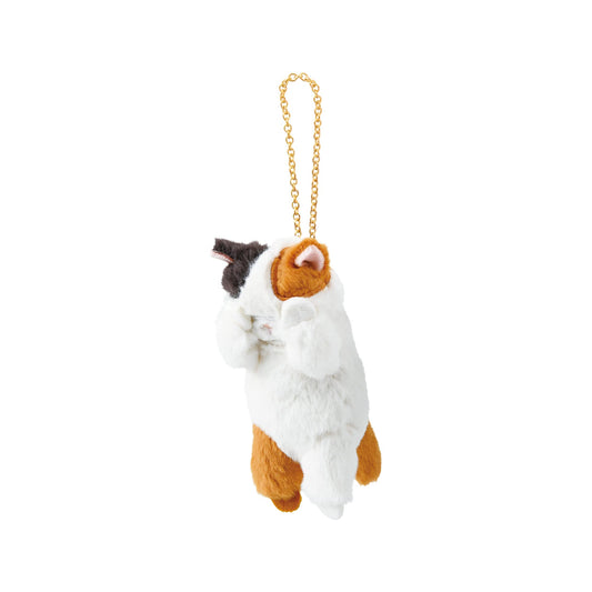 LIV HEART Libuhahato Reel Mascot, Kubinekko Rabbit (Total Length: Approx. 5.9 inches (15 cm), Accessory Box, Cute 97123-23