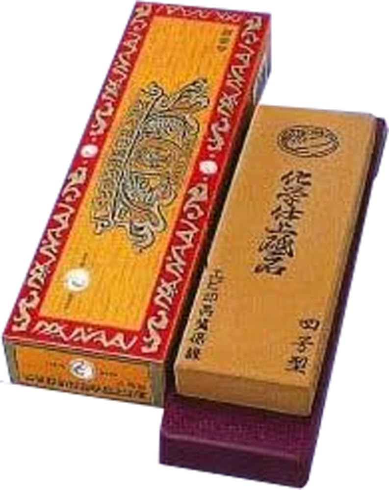 Shrimp Seal Chemical Finishing Whetstone A3-4 with Base IE-1400