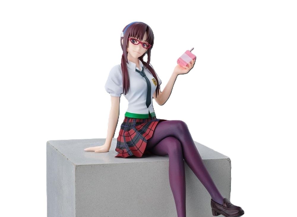 Evangelion Anime Collectible Ornaments and Figures (Mari Makinami)