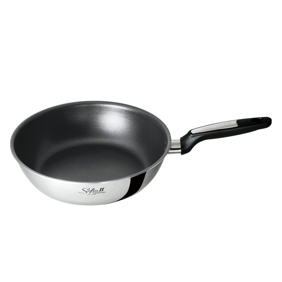 Vitacraft Sofia II 1758 Frying Pan, 11.0 inches (28 cm), Induction Compatible