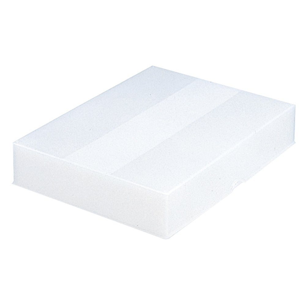 Nakabayashi R-1200C Environmental Storage Supplies Series, Desk Tray, Final Box, Clear