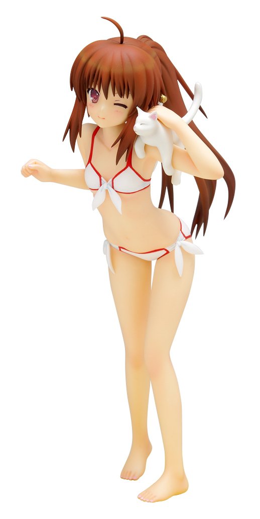 Wave NF-253 Little Busters! Rin Natsume [1/10 Scale PVC Pre-painted Figure] by Prannoi