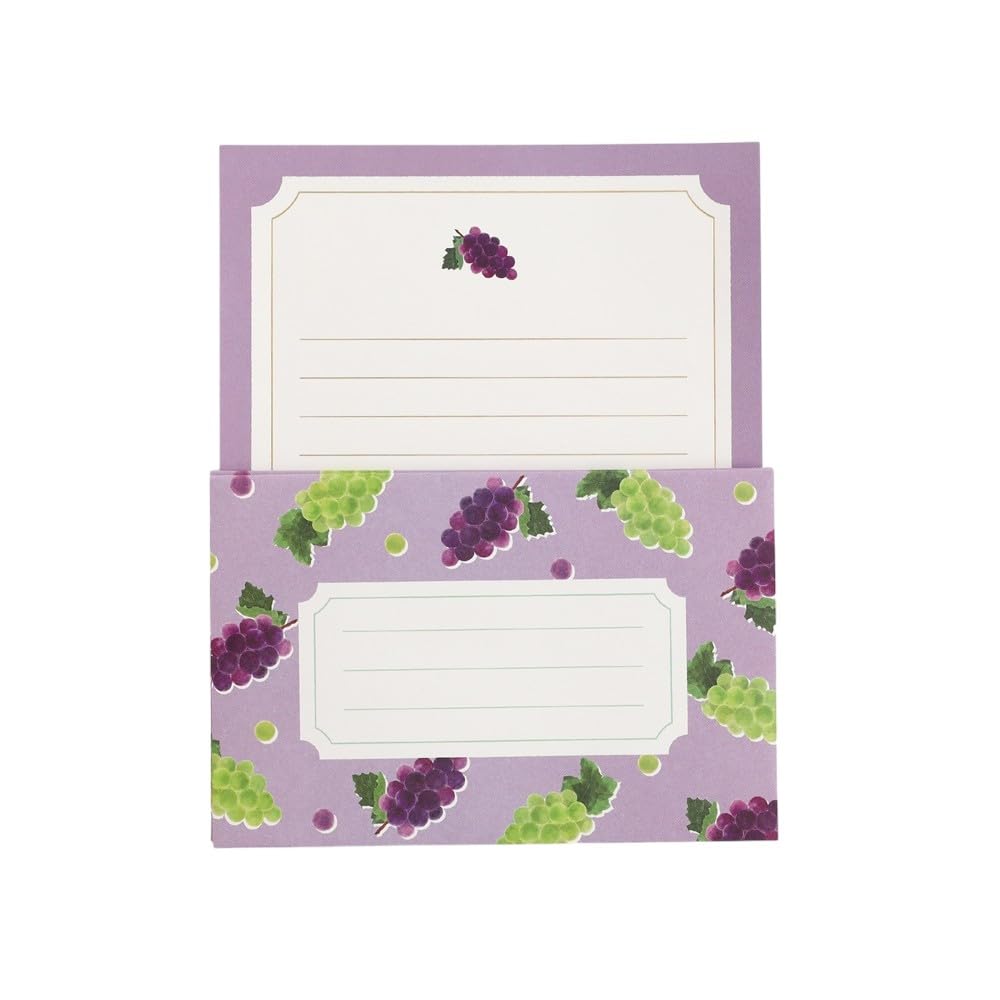 Green Flash colorfruits Letter Set Grape CS-006