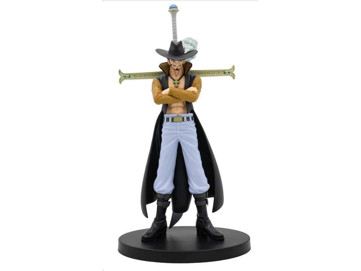 Banpresto - One Piece - Dracule Mihawk DXF ~The Grandline Series~ Extra Figure