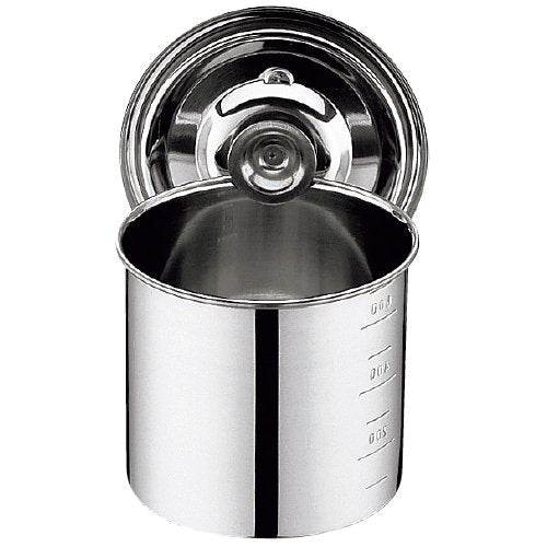UK 18-8 Kitchen Pot with Scale 4.7 inches (12 cm), Handless