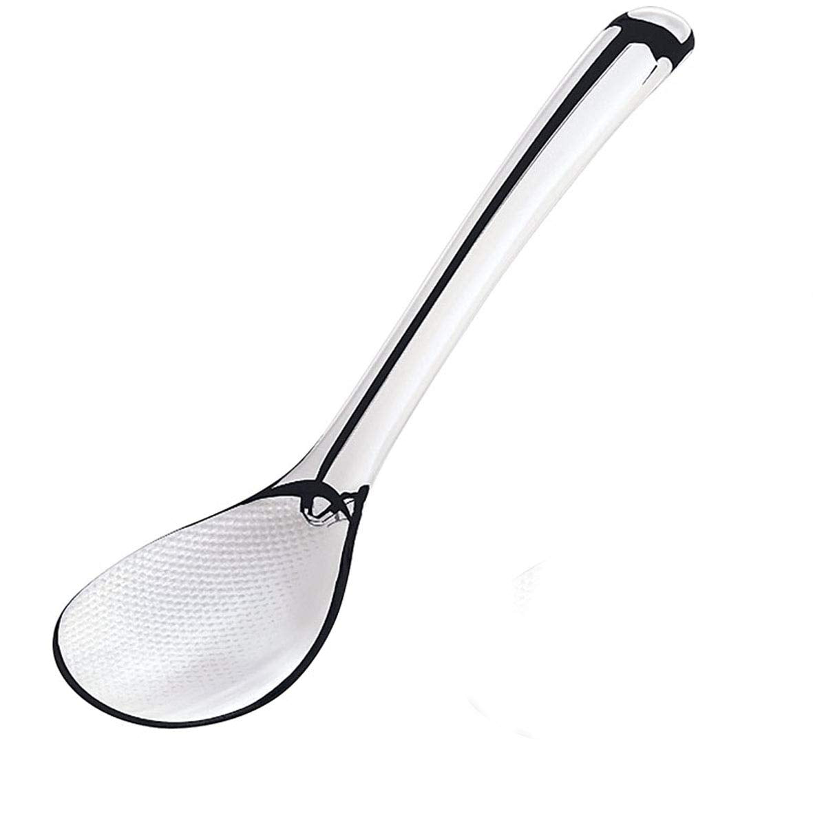 Endo Shoji BSY6303 Rice Spoon, Commercial Use, Serving Rice Spoon, 11.8 inches (30 cm), Clear
