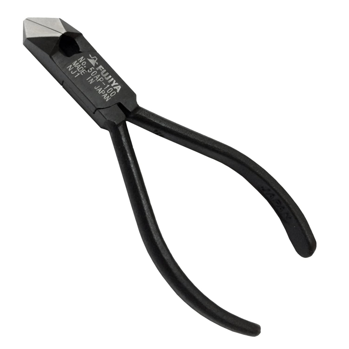 FUJIYA Tools, 50AP-100, Angle Cutting Nippers, 4 Inch