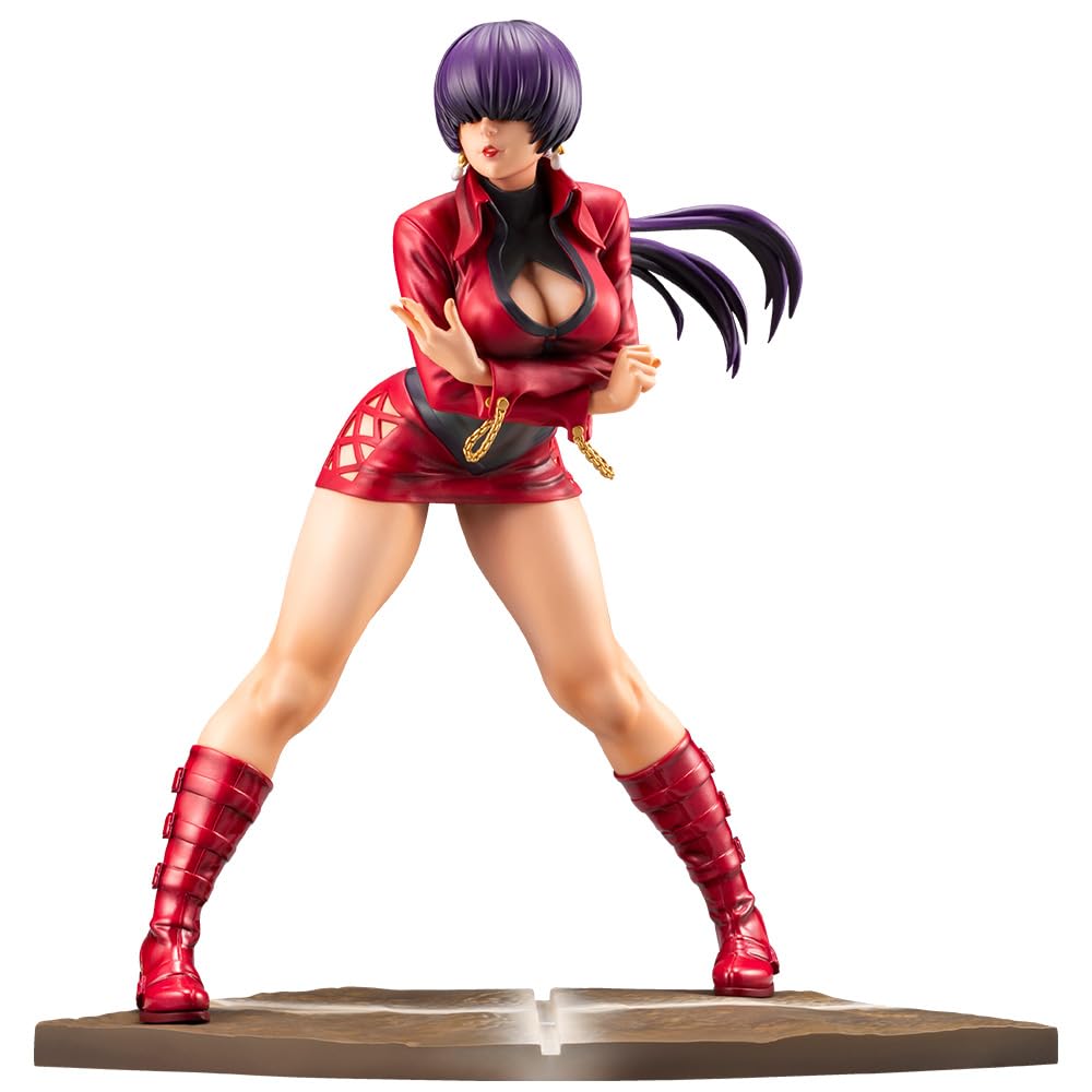 Kotobukiya SNK Bishoujo Roaring Lightning Sherme, 1/7 Scale, PVC Pre-painted Complete Figure