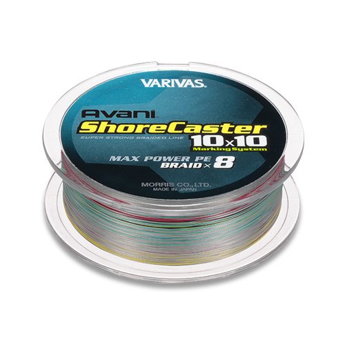 Varivas Shore Caster 10 10MAX Power 200M 3