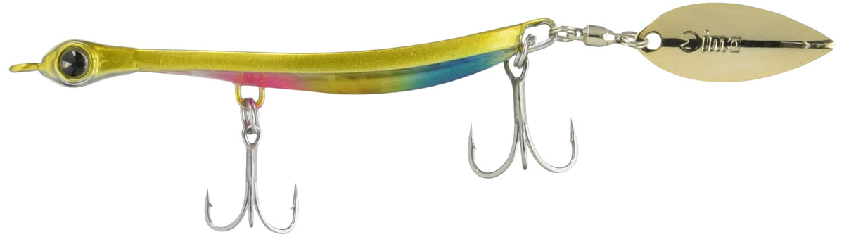 AMZ Design (ima) Metal Jig Santis 76mm 40g Gold Candy #ST40-013 Lure