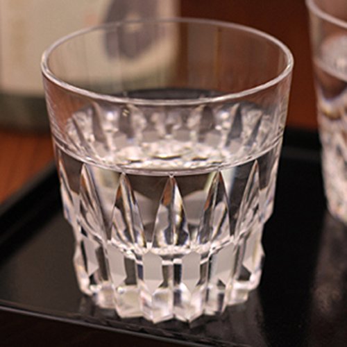Kagami Crystal mini rock glass T481-312