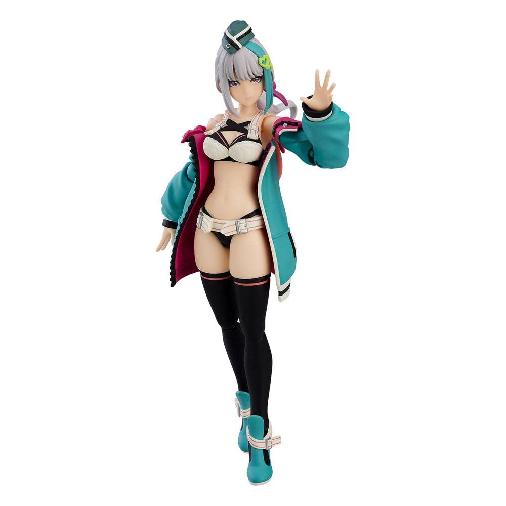 Max Factory Plastic Angel: Lanna Figma Action Figure, Multicolor