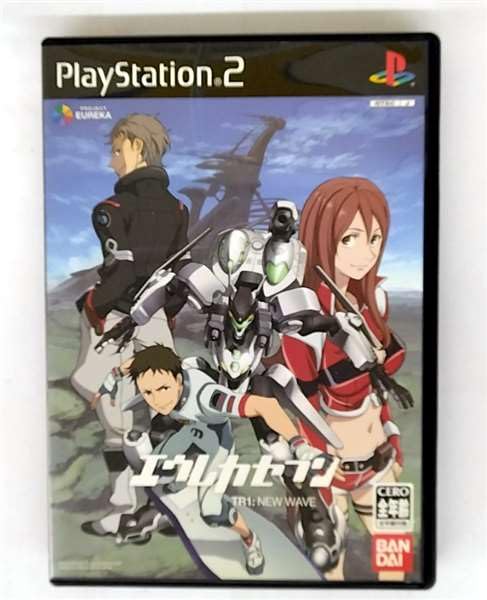 Koukyoushihen Eureka Seven - TR1: New Wave [Japan Import]