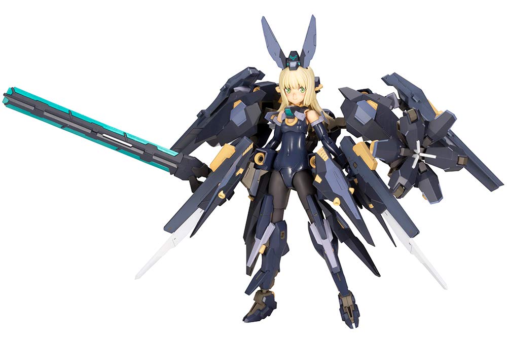 Kotobukiya Frame Arms Girl: Zelfikar (re-Run) Model Kit
