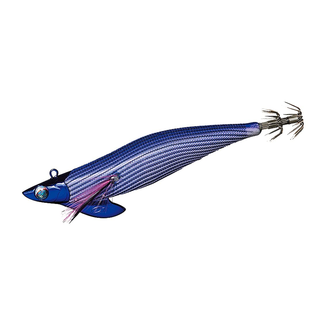 Daiwa Egi Emeraldas Boat II RV No. 3.5 1.1 oz (30 g) Purple - Striped Purple Lure