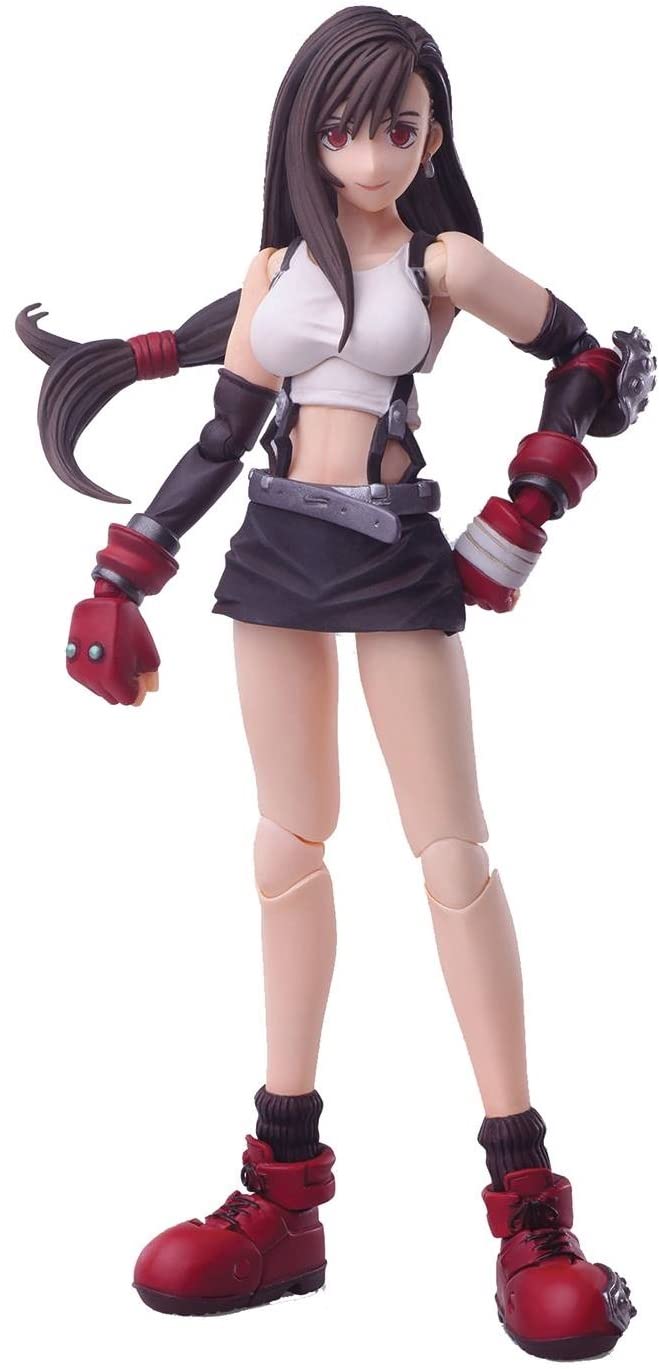 Final Fantasy VII Bling Arts Tifa Rockhart PVC Painted Action Figure
