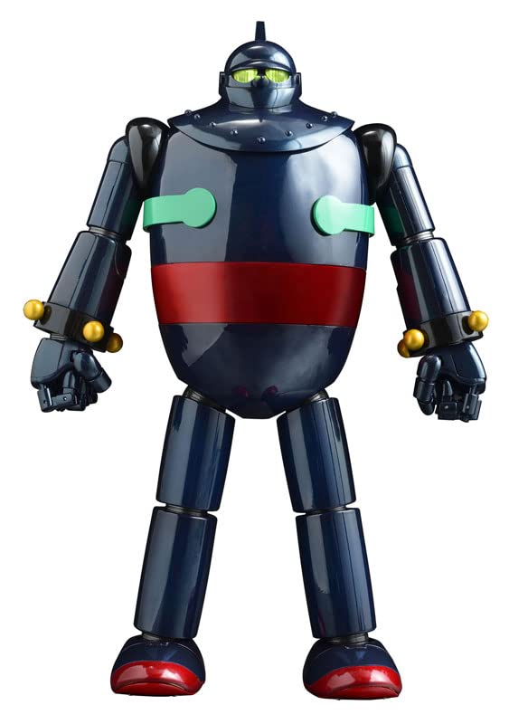 Limited Edition Super Metal Action Ironman No. 28 Metallic Color Version, Non-scale, Diecast & ABS, Painted, Finished Product, Movable Figure, Blue Metallic