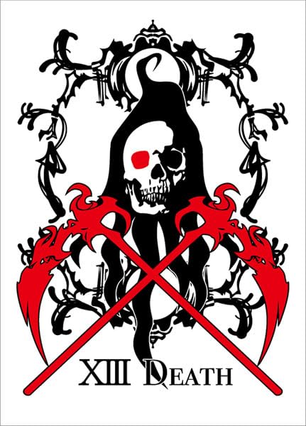 Broccoli Card Sleeve Shuffle Master Grim Reaper [BSM-EX04]