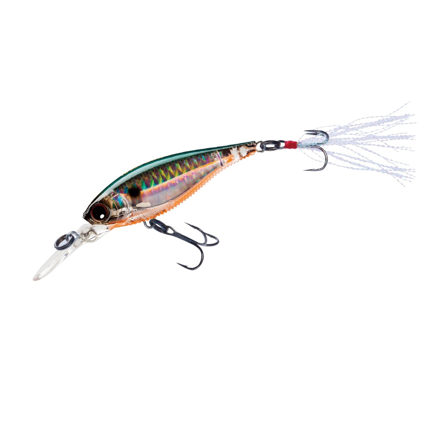 Yo-Zuri 3DB Shad Suspending Lure, Prism Tennessee Shad, 2 3/4-Inch