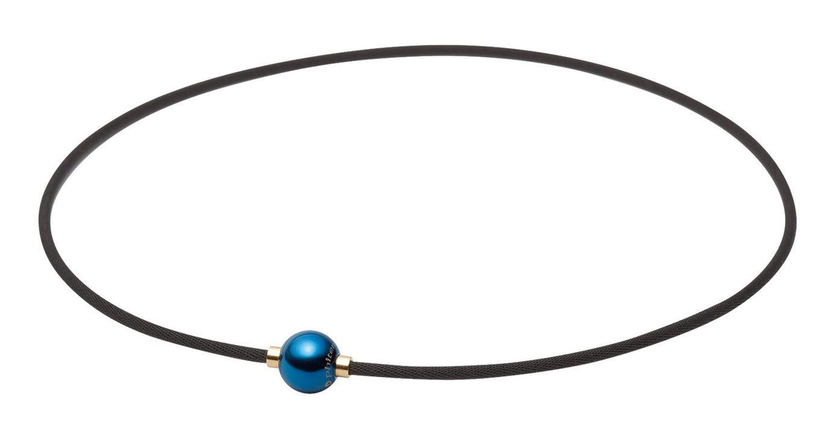Mirror Ball Necklace by Phiten