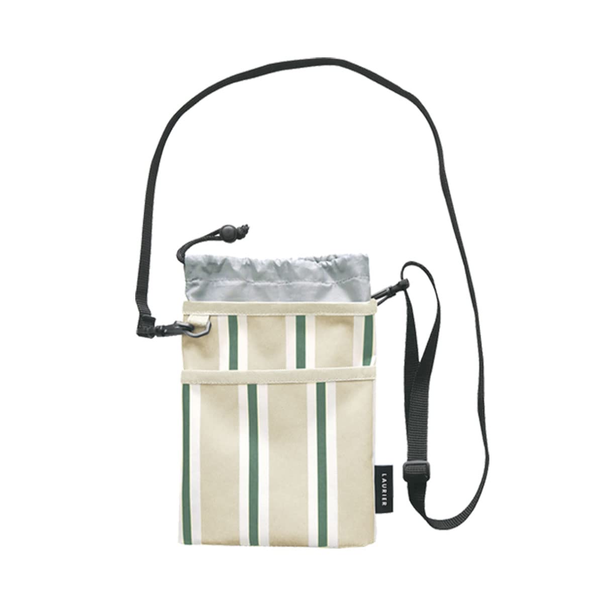 エル・コミューン(El Commun) LAURIER Cold Insulated Sacoche Bottle Holder (CLB-914/StripeGreen)