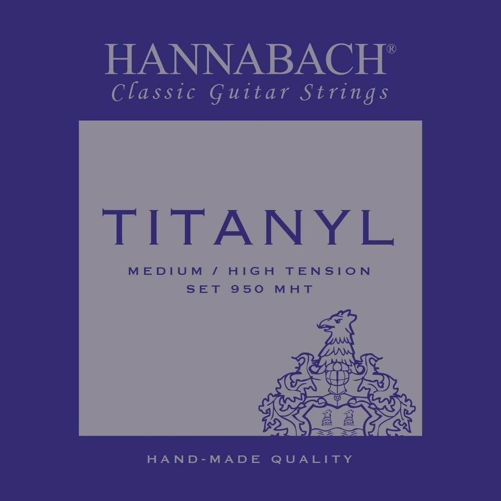 Strings for classic guitar Series 950 Medium/High tension Titanyl E1 single string 9501MHT