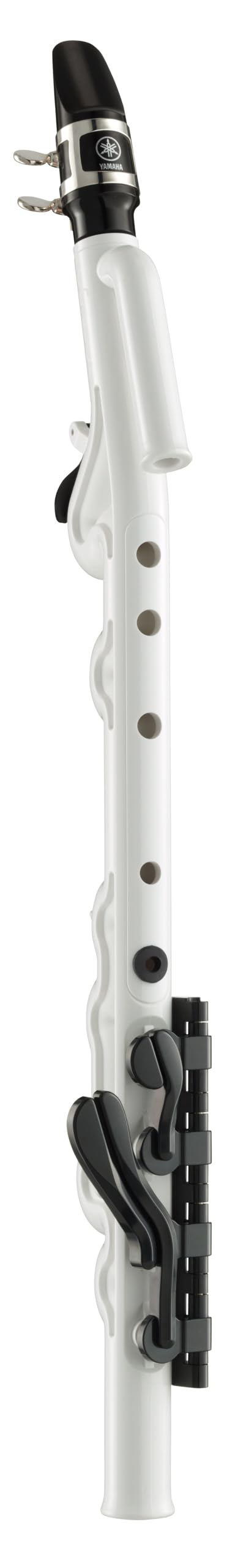 YVS-100 Venova - Casual Wind Instrument with Carrying Case, Reed, Mouthpiece and Guidebook, in White