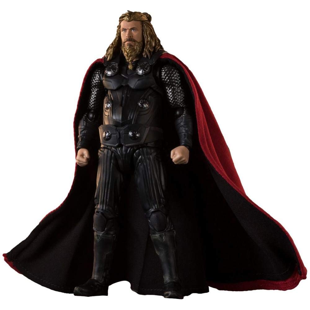 TAMASHII NATIONS - Avengers: Endgame - Thor Final Battle Edition, Bandai Spirits S.H. Figuarts Action Figure