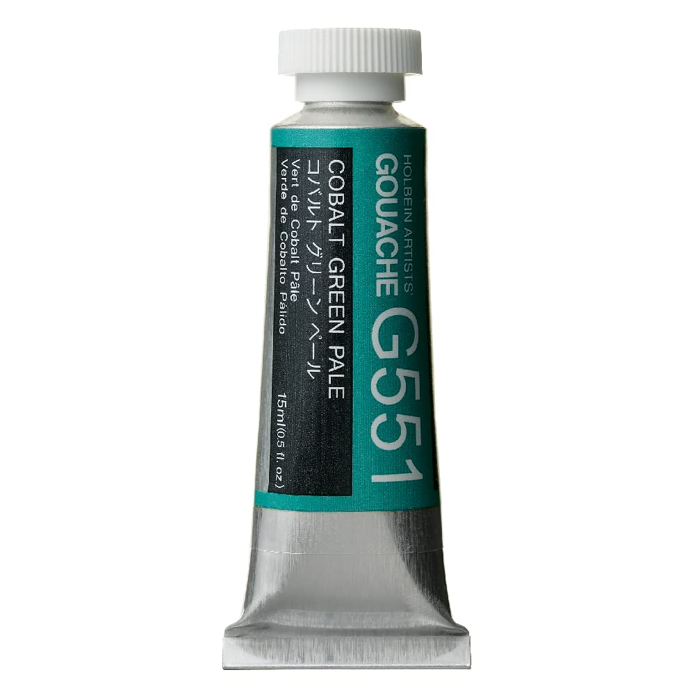 Holbein Artists Gouache Cobalt Green Pale 15ml (E)