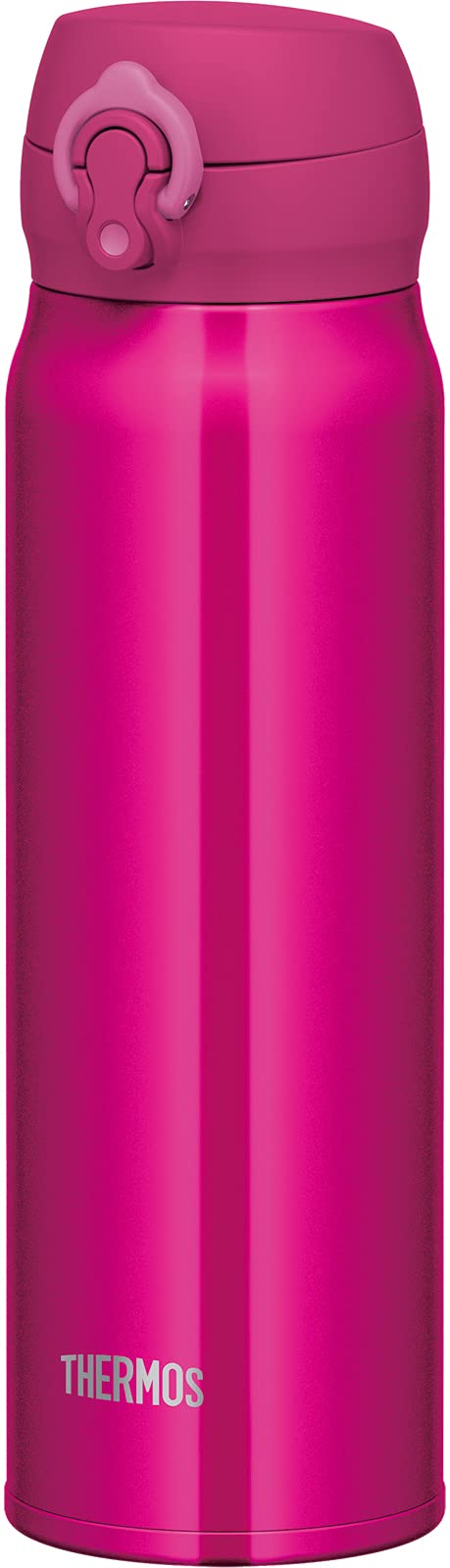Thermos JNL-605 RR Vacuum Insulated Portable Mug, 20.3 fl oz (600 ml), Rose Red