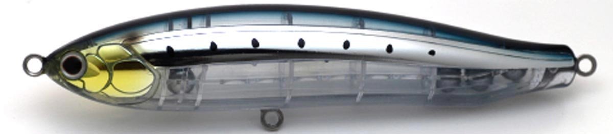 TackleHouse #NR2 CBP120 Pencil Bait Contact Brit 4.7 inches (120 mm), 1.1 oz (33 g), NR Sardine