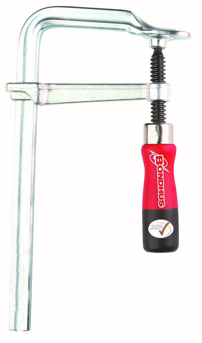 Ideal by Bondhus 90200 All Steel Screw Clamp - 7.9" (1per Pack)