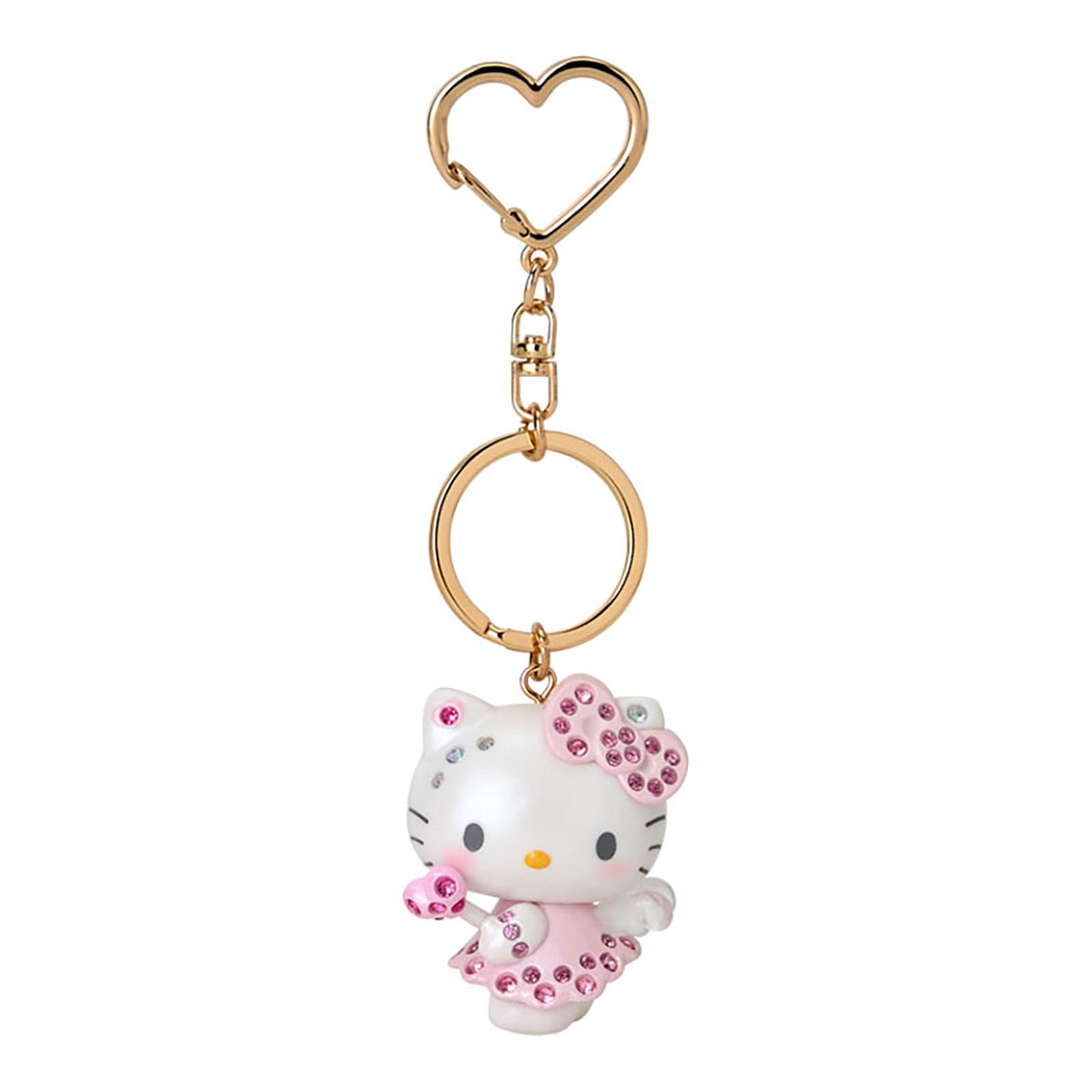Hello Kitty Angel Keychain